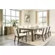 Marxmore Brown Extendable Rectangular Dining Room Set