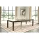 Marxmore Brown Extendable Rectangular Dining Room Set