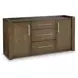 Marxmore Brown Extendable Rectangular Dining Room Set