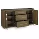 Marxmore Brown Extendable Rectangular Dining Room Set
