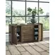 Marxmore Brown 2 Door Server
