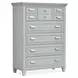 Harborwick Harbor Gray Storage Panel Bedroom Set