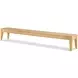 Outdoor Complements Brown Drift Accent Bench