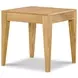 Outdoor Complements Brown Square Drift Side Table