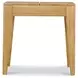 Outdoor Complements Brown Square Drift Side Table