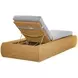 Outdoor Complements Brown Wade Poolside 37" Reclining Chaise