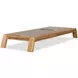 Outdoor Complements Brown Solera Poolside 35" Reclining Chaise