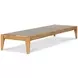 Outdoor Complements Brown Veluna Poolside 25" Reclining Chaise