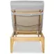 Outdoor Complements Brown Veluna Poolside 25" Reclining Chaise