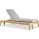 Outdoor Complements Brown Drift Accent Bench