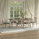 West End Natural Maple Extendable Dining Room Set