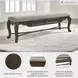 Maylee Gray Bench