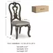 Maylee Gray Side Chair Set Of 2