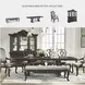 Maylee Gray Arm Chair Set Of 2