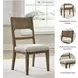 Cabalynn Oatmeal Dining Chair Set of 2