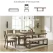 Cabalynn Oatmeal Dining Chair Set of 2