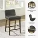 Cabalynn Brown Counter Height Stool Set Of 2