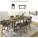 Cabalynn Light Brown Rectangular Counter Height Dining Table