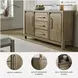 Cabalynn Light Brown Dining Server