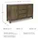 Cabalynn Light Brown Dining Server