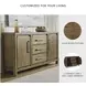 Cabalynn Light Brown Dining Server