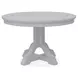 Harborwick Harbor Gray 66" Extendable Oval Dining Table