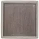 Vista Cerused Square Tray Ottoman