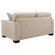 Dexter Taupe 69" Loveseat