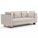Altura Oatmeal 2 Piece Modular Small L Sectional with RAF Loveseat