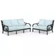 Monterey Canvas Skyline Outdoor Living Room Set