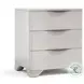 Sereno Lutra 3 Drawer Nightstand with USB Charging