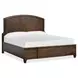 Canehurst Spiced Rum Panel Bedroom Set