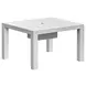 Nash Outdoor Seating Buff 7 Piece Outdoor Modular Sectional with Coffee Table