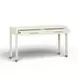 Dani Cream Rectangular Console Table