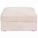Daley Beige Square Modular Storage Ottoman