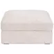 Daley Beige Square Modular Storage Ottoman