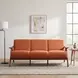 Damala Orange 73" Sofa