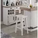 Americana Modern Cotton 30" Bar Stool
