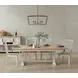 Americana Modern Cotton Spindle Back Dining Chair Set of 2