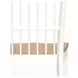 Americana Modern Cotton Spindle Back Dining Chair Set of 2