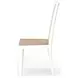 Americana Modern Cotton Spindle Back Dining Chair Set of 2
