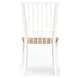 Americana Modern Cotton Spindle Back Dining Chair Set of 2