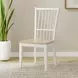 Americana Modern Cotton Spindle Back Dining Chair Set of 2