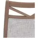 Americana Modern Cotton Upholstered Dining Chair Set of 2