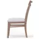 Americana Modern Cotton Upholstered Dining Chair Set of 2
