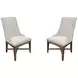 Americana Modern Cotton Host Chair Set of 2