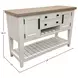 Americana Modern Cotton 54" Sideboard