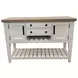 Americana Modern Cotton 54" Sideboard