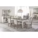 Americana Modern Cotton 60" Rectangular Extendable Dining Table