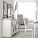 Americana Modern Cotton 66" Quartz Insert Buffet